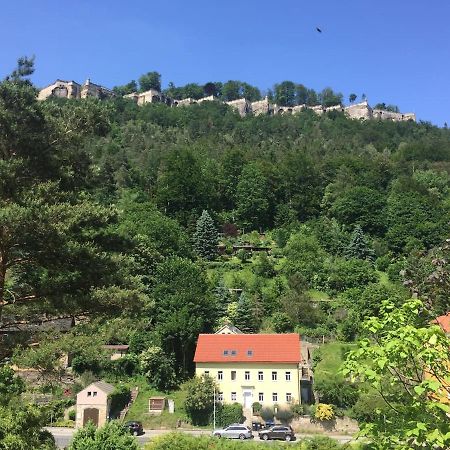 Ferienwohnungen Koenigstein 외부 사진
