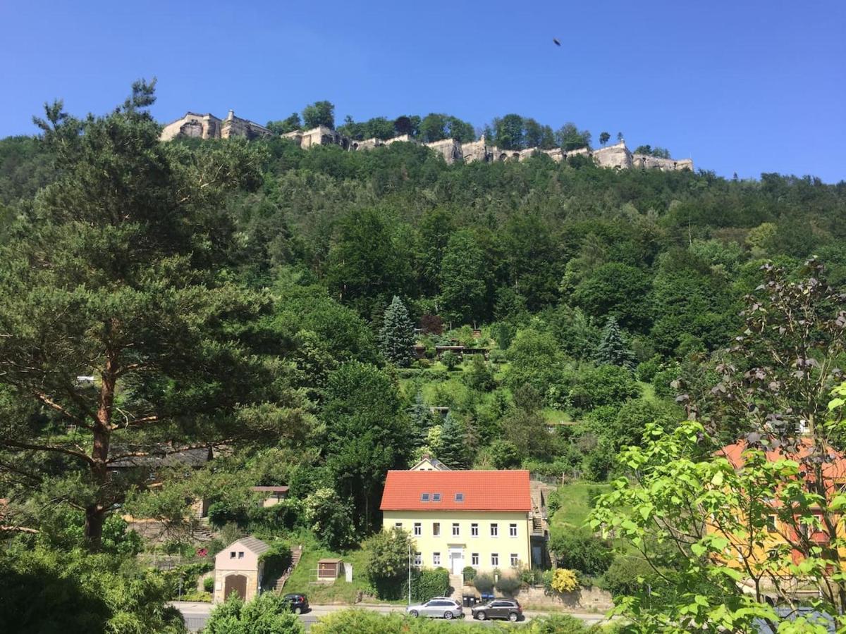Ferienwohnungen Koenigstein 외부 사진